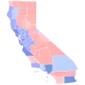 2011 California Voter Registration by County