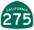 California 275.svg