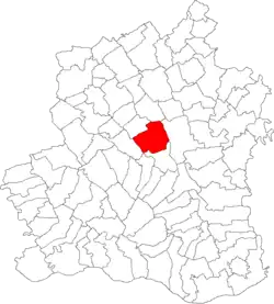 Location in Teleorman County
