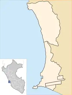 2023 Liga 1 (Peru) is located in Callao