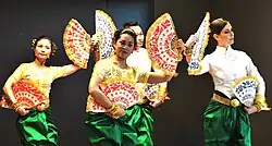Image 16Khmer folk dance (from Culture of Cambodia)