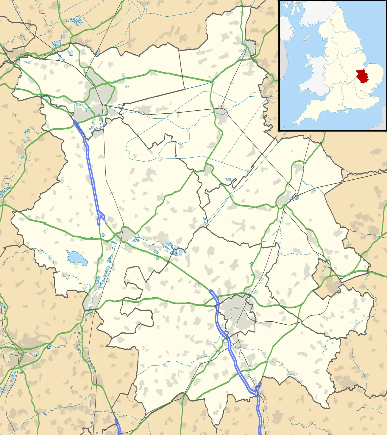 Spaldwick is located in Cambridgeshire