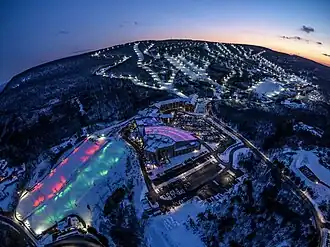 Camelback Resort in Winter