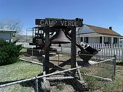 Historic Camp Verde Bell
