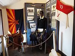 Buffalo soldiers exhibit