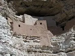 Montezuma Castle.