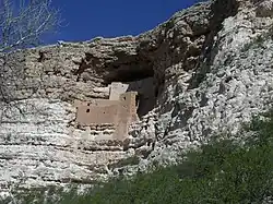 Montezuma Castle.