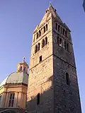 Bell tower of S. Maria delle Vigne