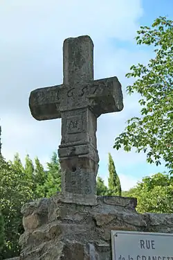 The cross of 1657