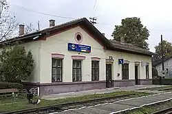 Train station