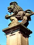 Lion fountain