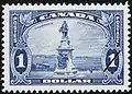 Canada dollar Champlain 1935