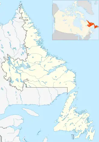Avayalik Islands is located in Newfoundland and Labrador
