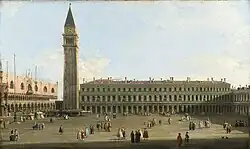 Saint Mark's Square, Venice