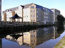 Canal side flats and mill conversion