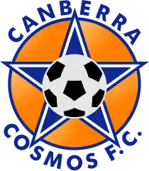Canberra Cosmos FC logo