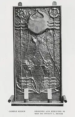 Image published in The Studio vol 19 (1900)