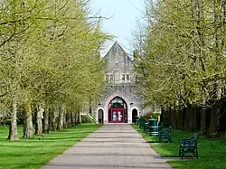 Stables to Cardiff Castle in Bute Park