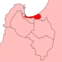 Outline map