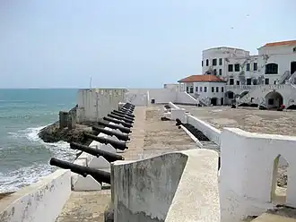 Cape Coast Castle, Cape Coast