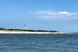 View from the Delaware Bay