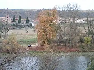 A general view of Capens