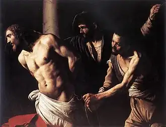 Caravaggio, Christ at the Column