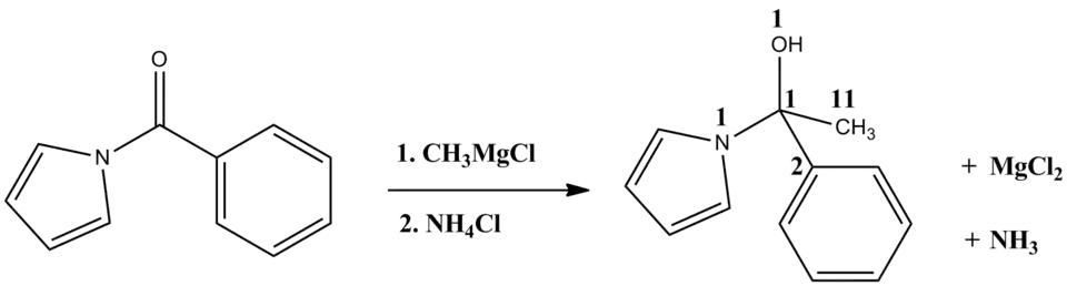 Carbinol tetrahedral intermediate