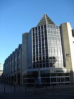 Central Library (St David's Link)