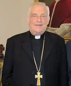 Polish-born Cardinal, Zenon Grocholewski
