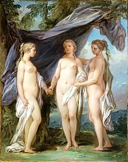 The Three Graces, 1763