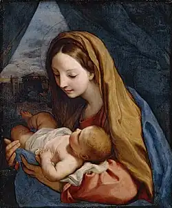 Madonna with Child, 1704, Kunsthistorisches Museum, Vienna