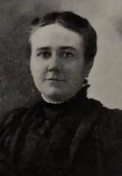 Caroline Frances Hamilton, from an 1899 publication