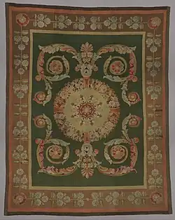 Carpet; 1814–1830; 309.9 × 246.4 cm; Metropolitan Museum of Art