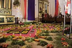 Decoration for Holy Week (2016)