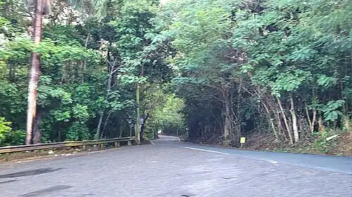 Puerto Rico Highway 820 in Río Lajas