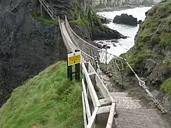 Carrick-a-Rede Rope Bridge, 2007