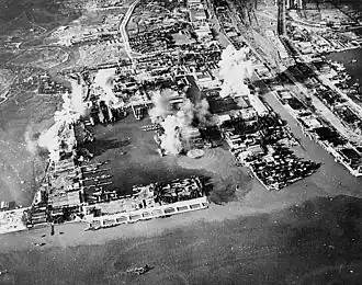 Operation Transom, destroyed Tanjung Perak, 17 May 1944