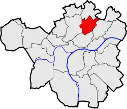 Location of Champion in Namur