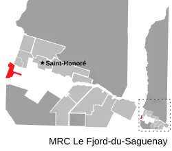 Location of Larouche
