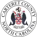 Official seal of Carteret County