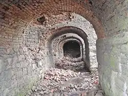 Carters big kiln North tunnel
