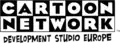 Former logo as Cartoon Network Development Studio Europe used for the first six seasons of The Amazing World of Gumball throughout its original run