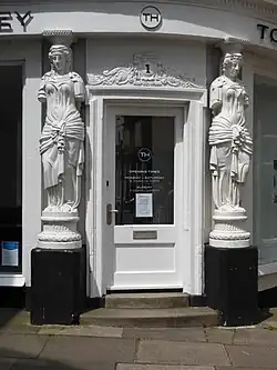 Caryatids in Montpellier