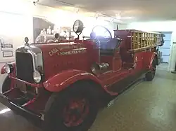 Historic Casa Grande Fire Department Engine #1.