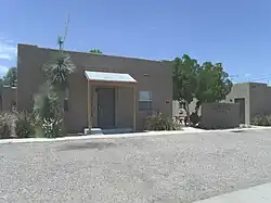 The Casa Grande Hospital.