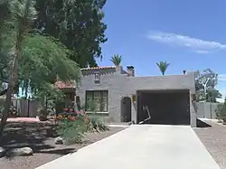 The House at North Lehmberg Avenue a.k.a. Spanish Eclectic House.