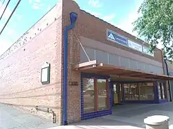 The Mandell and Meyer Building.