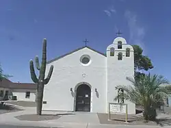 Saint Anthony's Church.