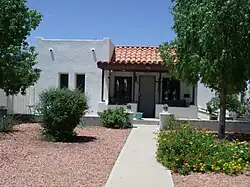 The Benjamin Templeton House.